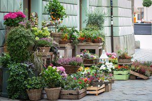 Livraison de fleurs