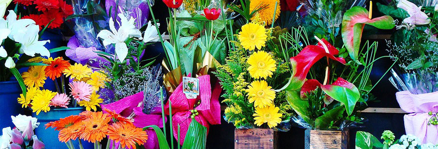 La boutique Flower pour une livraison de fleurs sur paris